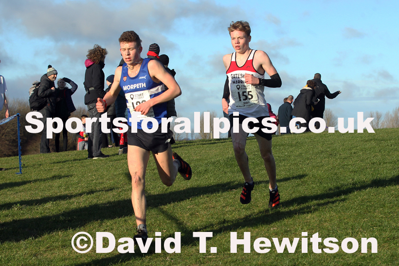 Mens under-17s Sherman Cup, 2020 Sherman Cup/Davison Shield, Temple Park, South Shields.  Photo: David T. Hewitson/Sports for All Pics